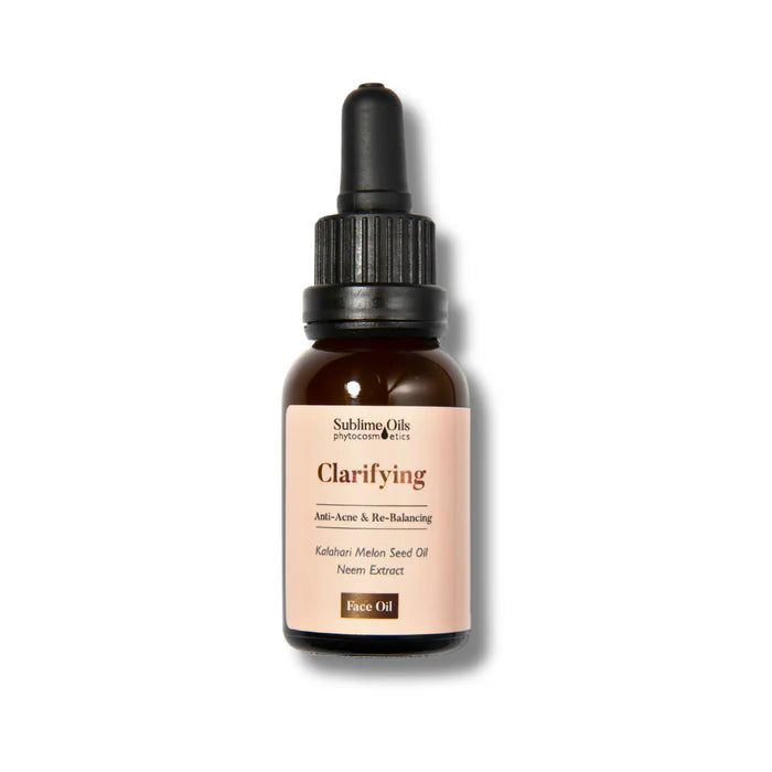 Clarifying Facial Oil - Beauty Moments