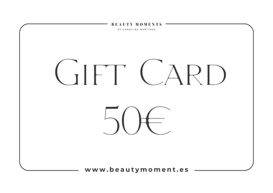 TARJETA REGALO - Beauty Moments