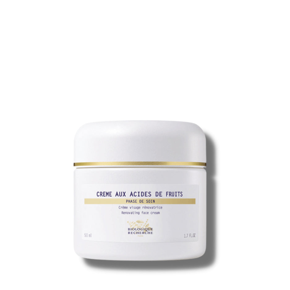 CREME AUX ACIDES DE FRUITS