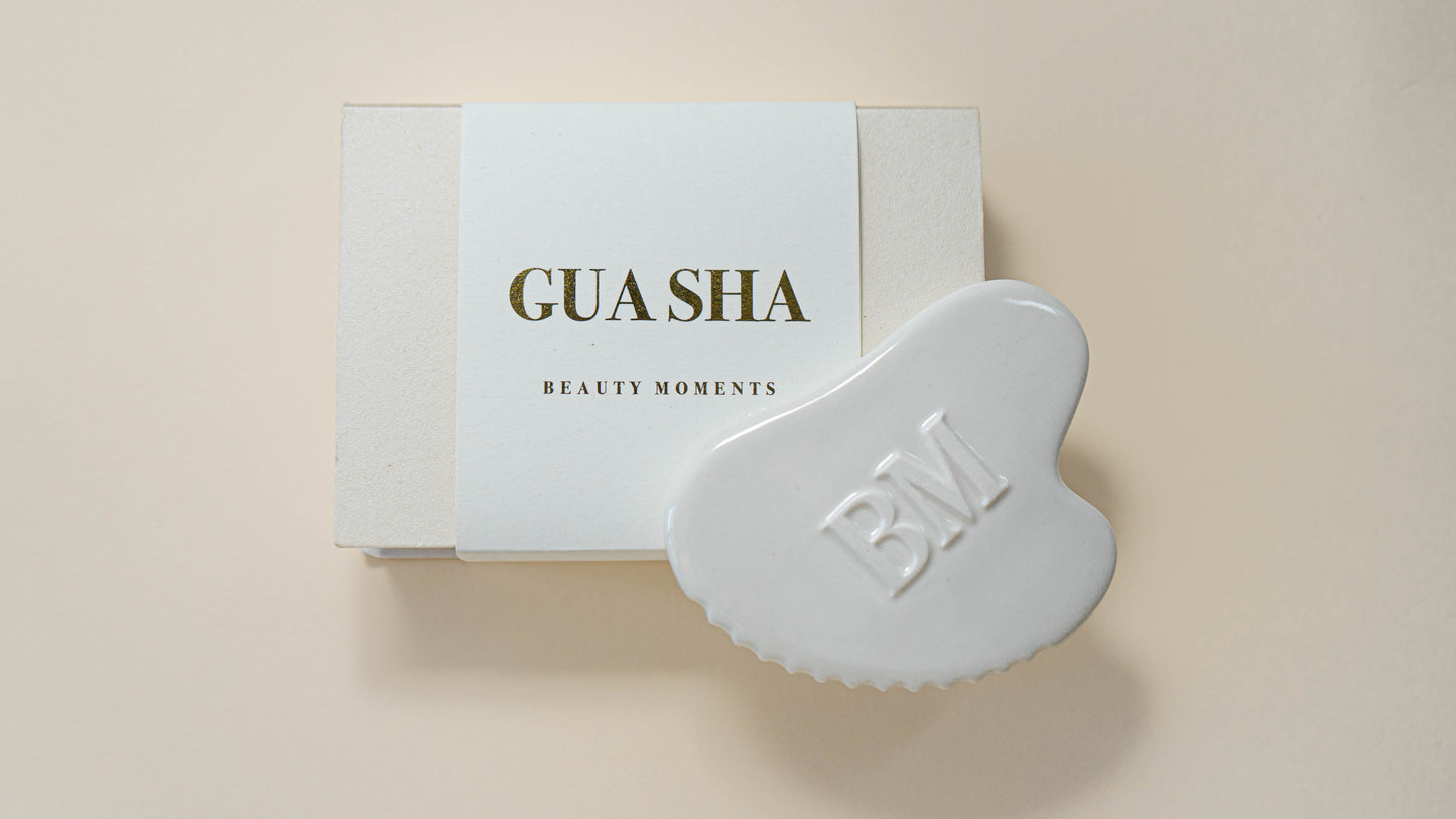 Gua Sha Porcelana • Lifting facial - Beauty Moments