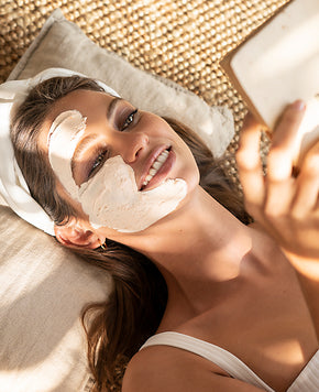 C+C Vitamin Soufflé Mask (75ml) Natura Bissé