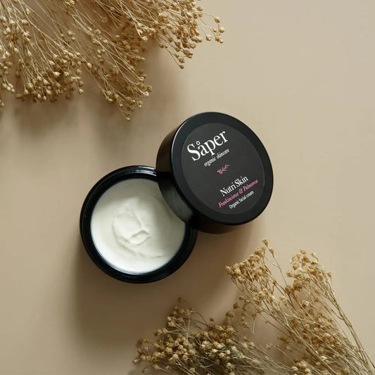 Crema Nutri Skin (Saper) – Crema Facial Nutritiva e Hidratante para Piel Seca y Sensible 50 ml