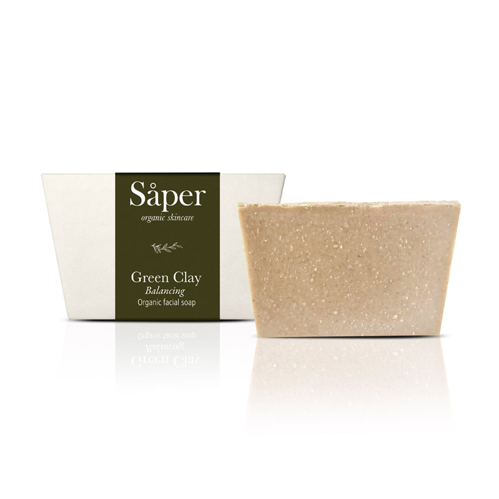 Green Clay Balancing Soap