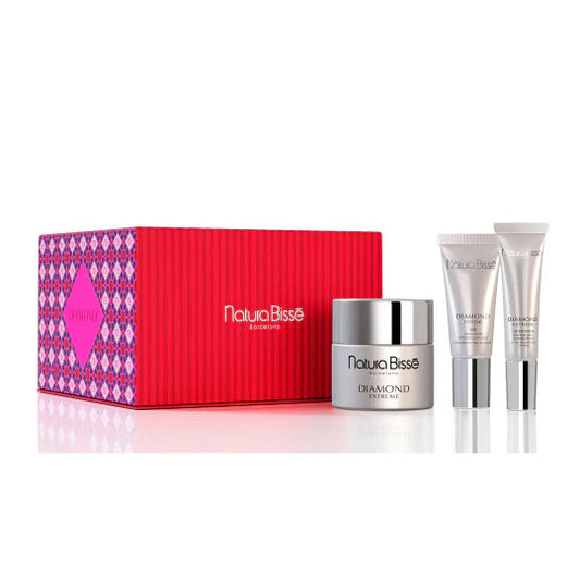 Set Diamond Extreme Rich + Eye & Lip Booster (Natura Bissé) – Pack Antiedad Premium