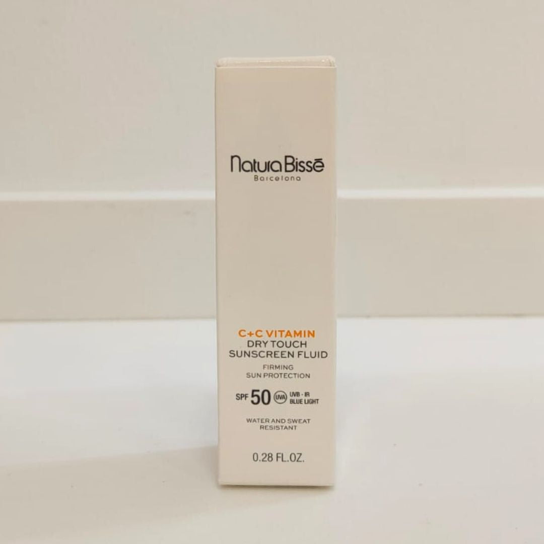 Mini talla C+C vitamina dry touch su creen fluid spf 50 (Natura Bissē) (100% off)
