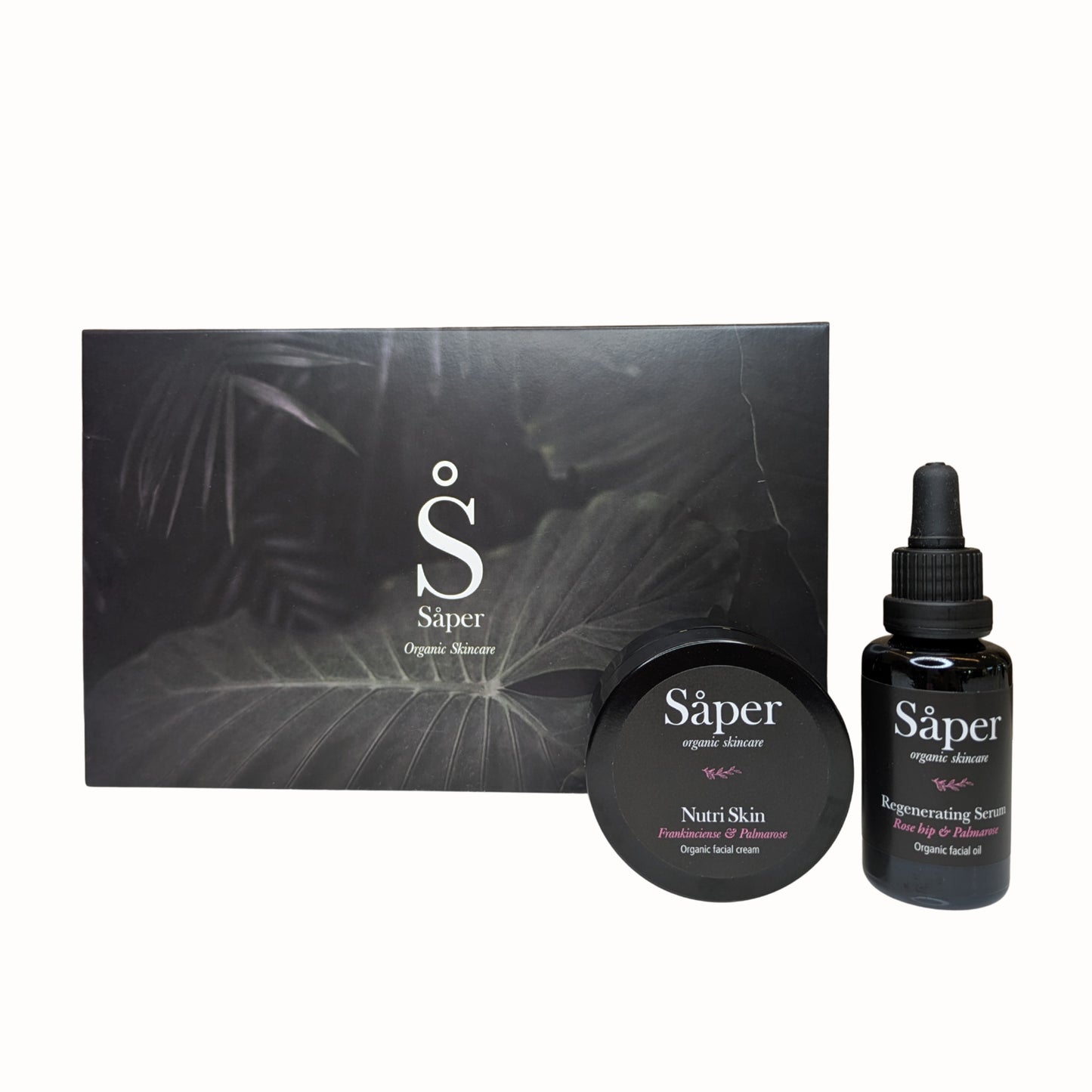 Pack Nutri Skin + Regenerating Skin (Saper) – Rutina Nutritiva y Regeneradora Facial