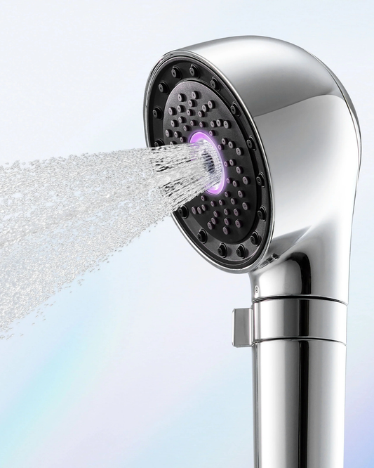 Mytrex HiHo Fine Bubble +e Cabezal de ducha SPA con burbujas y microcorriente.