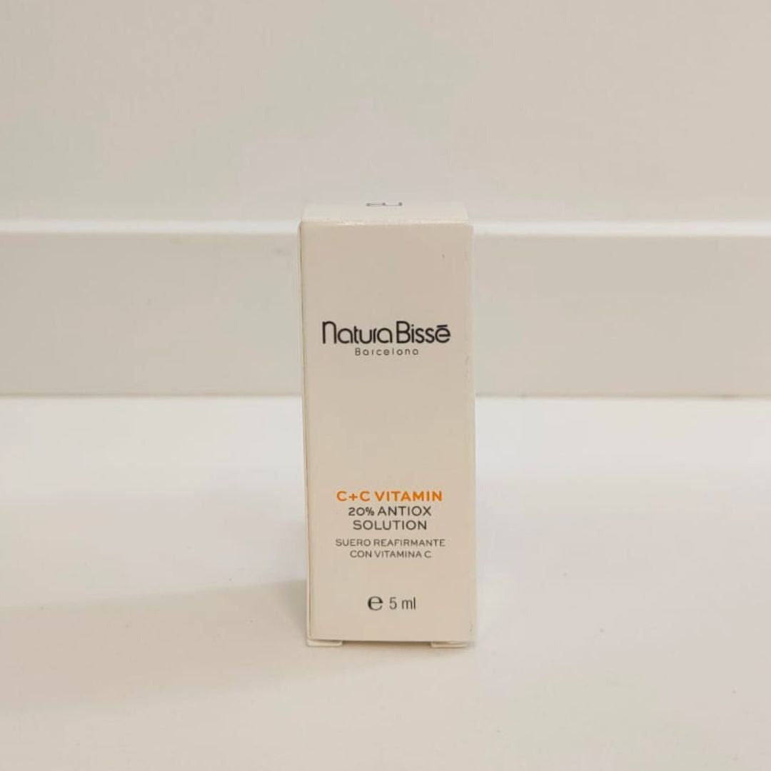 Mini talla C+C vitamina 20%antiox solution (Natura Bissē) (100% off)