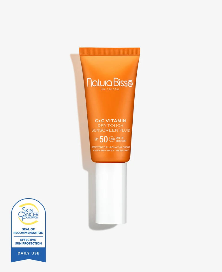 PACK C+C VITAMIN SPLASH + SPF 50 DRY TOUCH SUNSCREEN FLUID