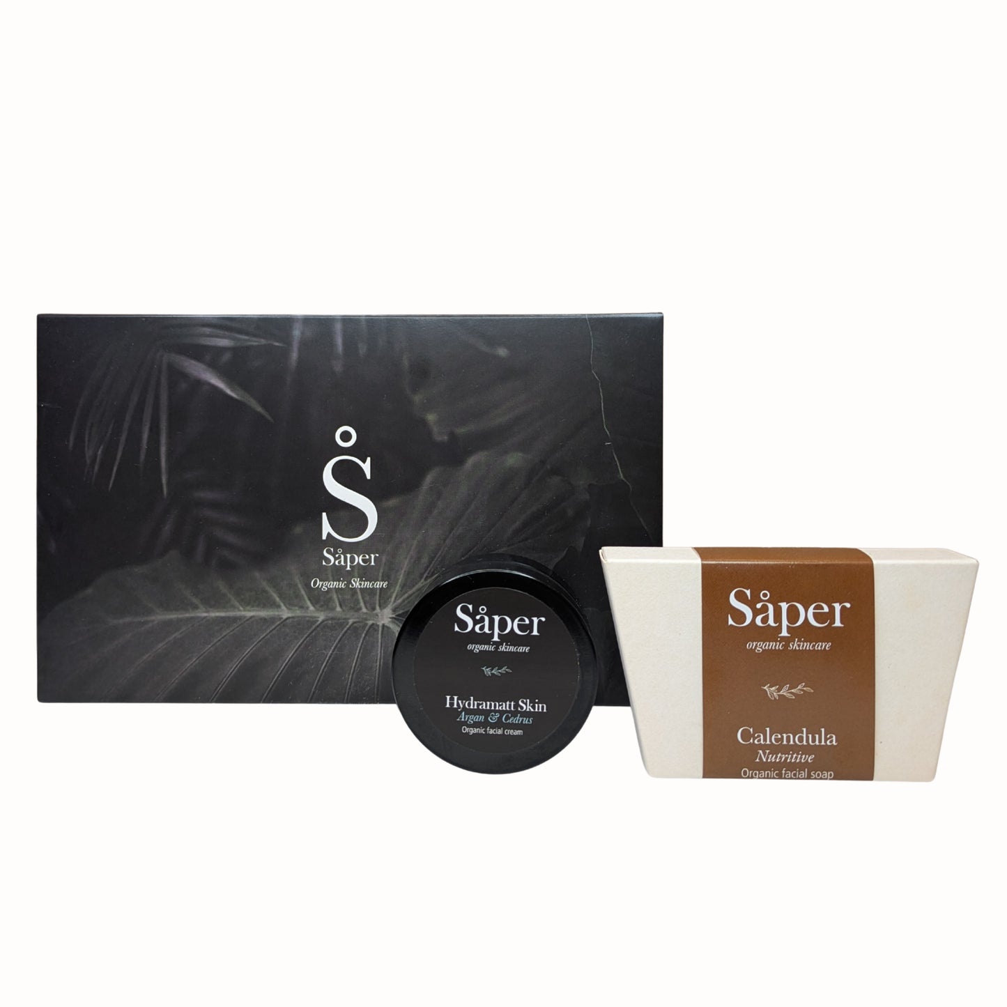 Pack Caléndula Soap + Hydramatt Skin (Saper) – Limpieza Suave y Equilibrio Matificante