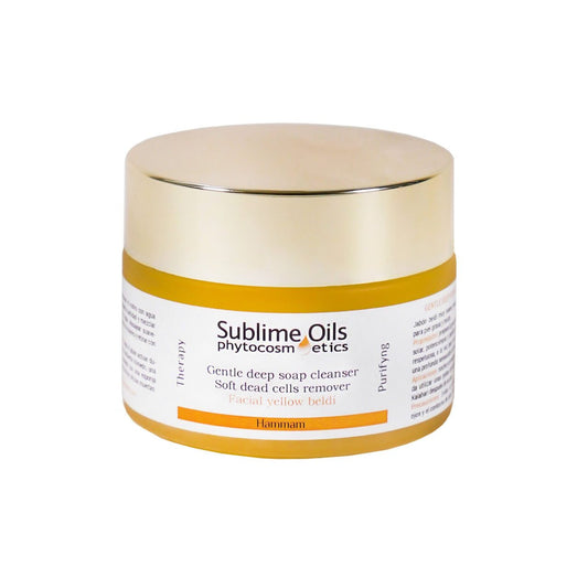 Facial Yellow Beldi Soap - Beauty Moments