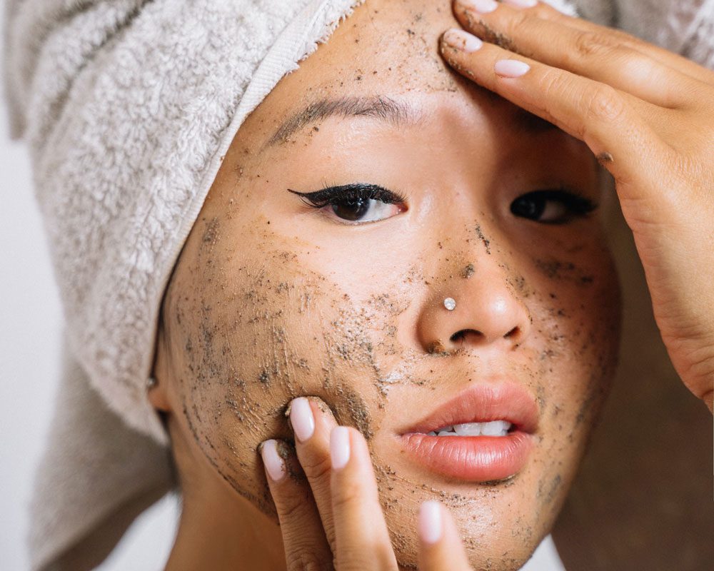Exfoliantes faciales