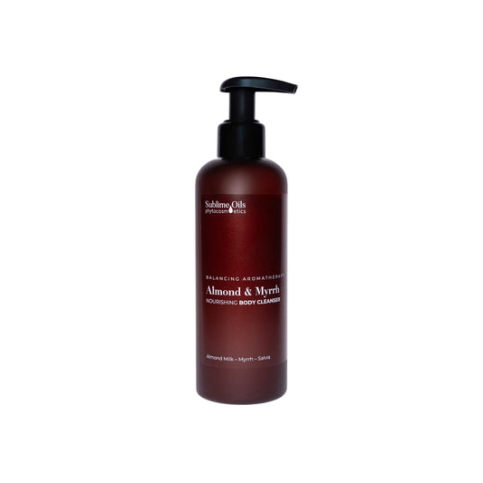 Almond & Myrrh Nourishing Body Cleanser