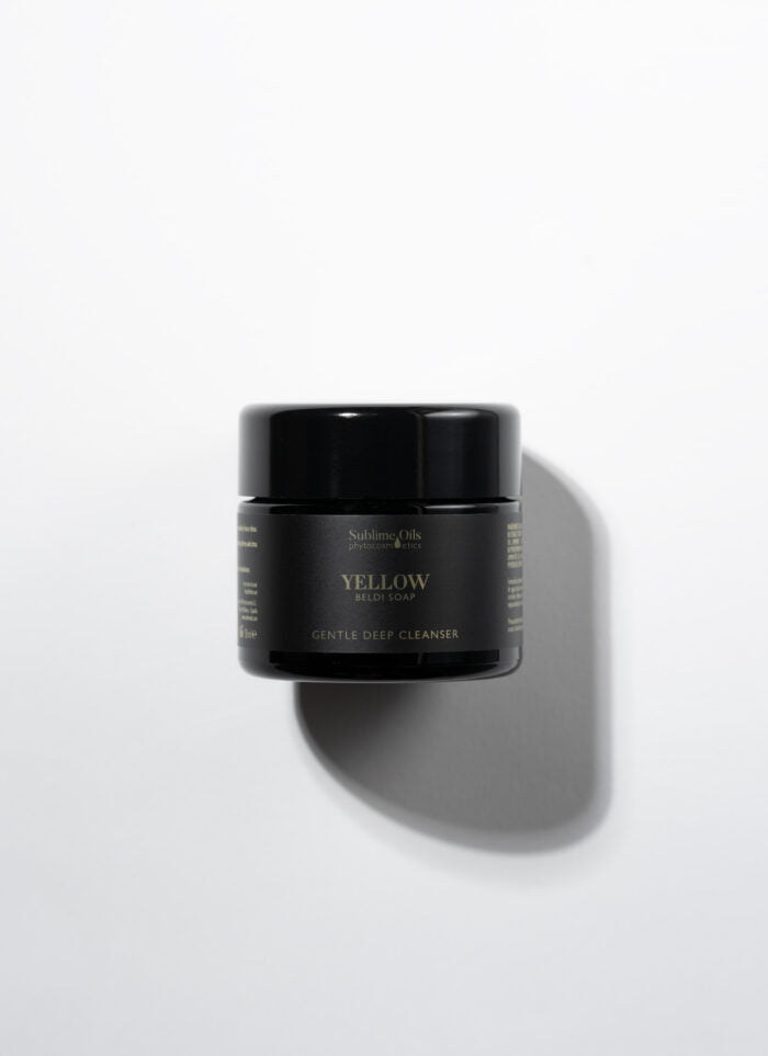 Facial Yellow Beldi Soap (Sublime Oils) – Jabón Facial Purificante e Hidratante 50 ml
