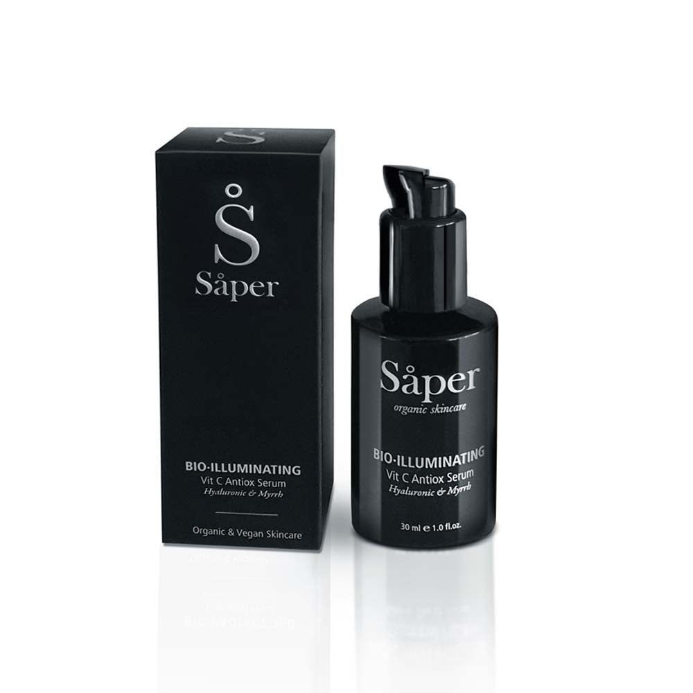 Bio·Illuminating Vit C Antiox Serum (Saper) – Sérum Facial Iluminador y Antioxidante para Todo Tipo de Piel 30 ml