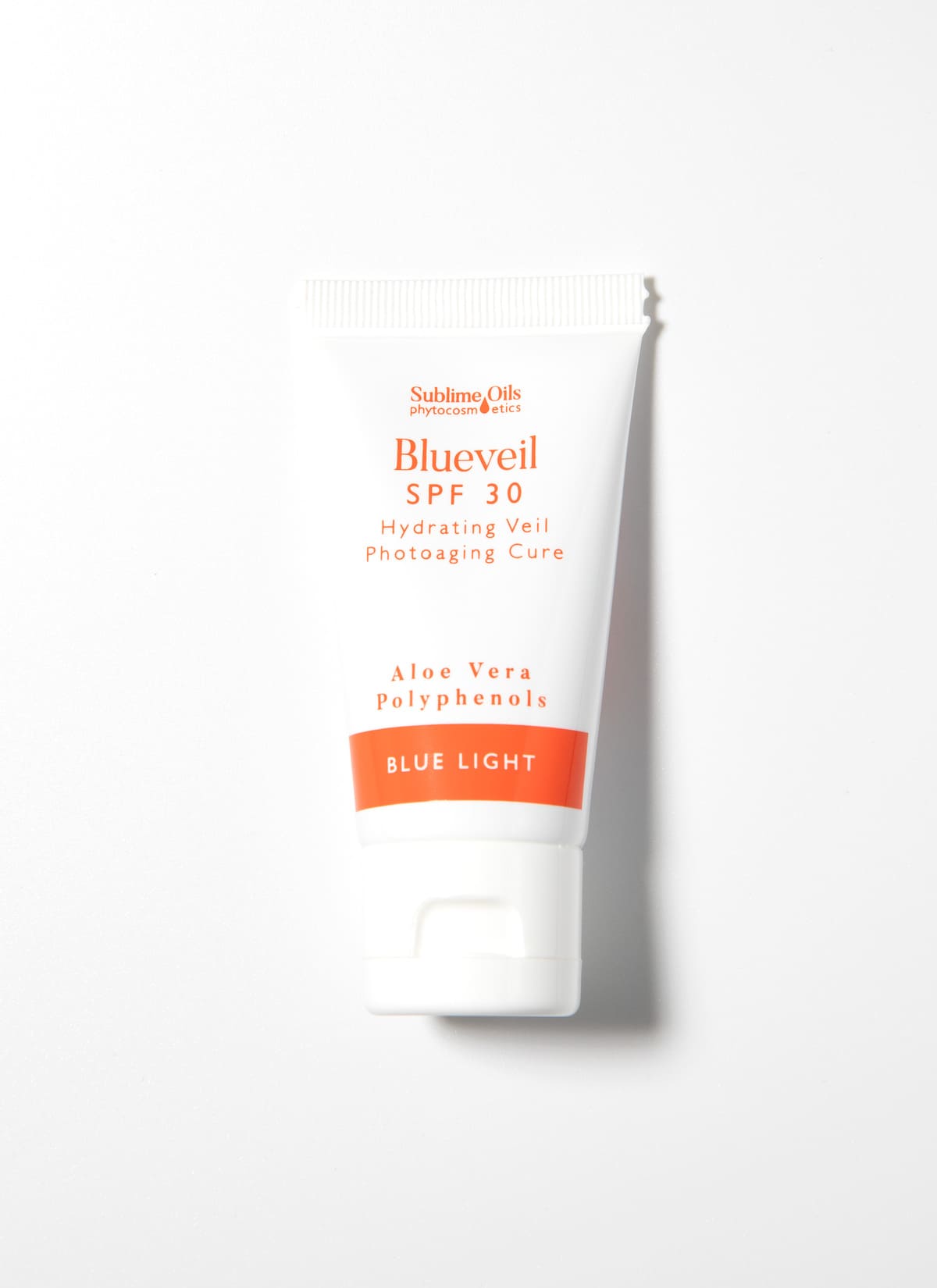 BlueVeil SunCream SPF 30 (Sublime Oils) – Protector Solar Facial Mineral 30 ml