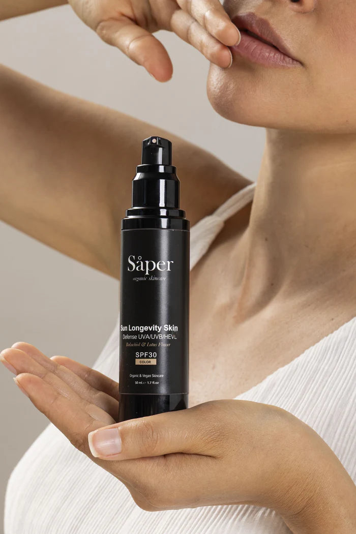 Sun Longevity Skin (Con color) | 50ml