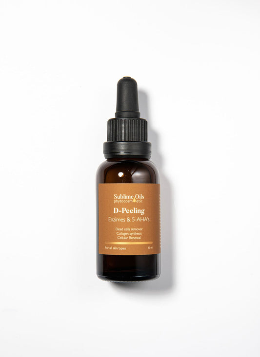 D‑Peeling (Sublime Oils) – Exfoliante Enzimático + 5 AHA’s 30 ml