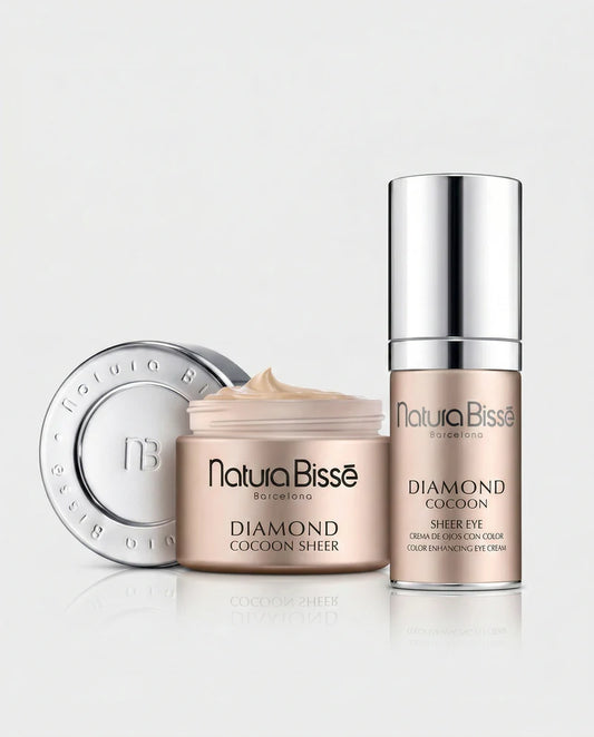 Pack Diamond Cocoon Sheer: Crema + Contorno de ojos.
