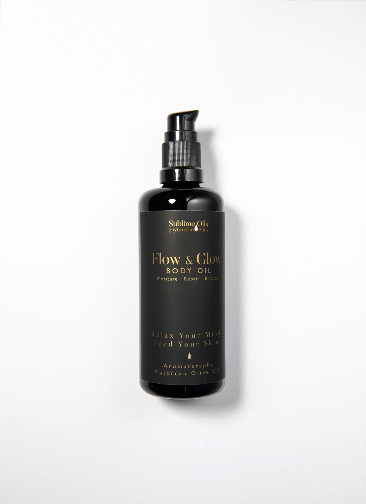Flow & Glow Body Oil (Sublime Oils) – Aceite Corporal Hidratante y Revitalizante 100 ml