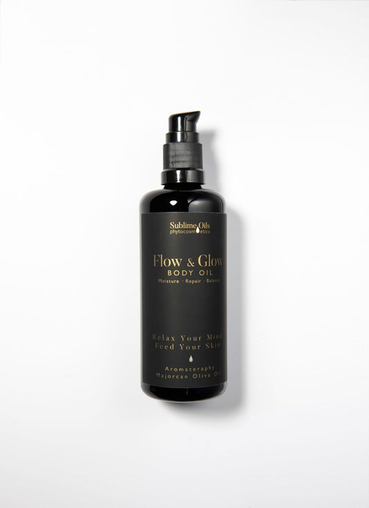 Flow & Glow Body Oil (Sublime Oils) – Aceite Corporal Hidratante y Revitalizante 100 ml
