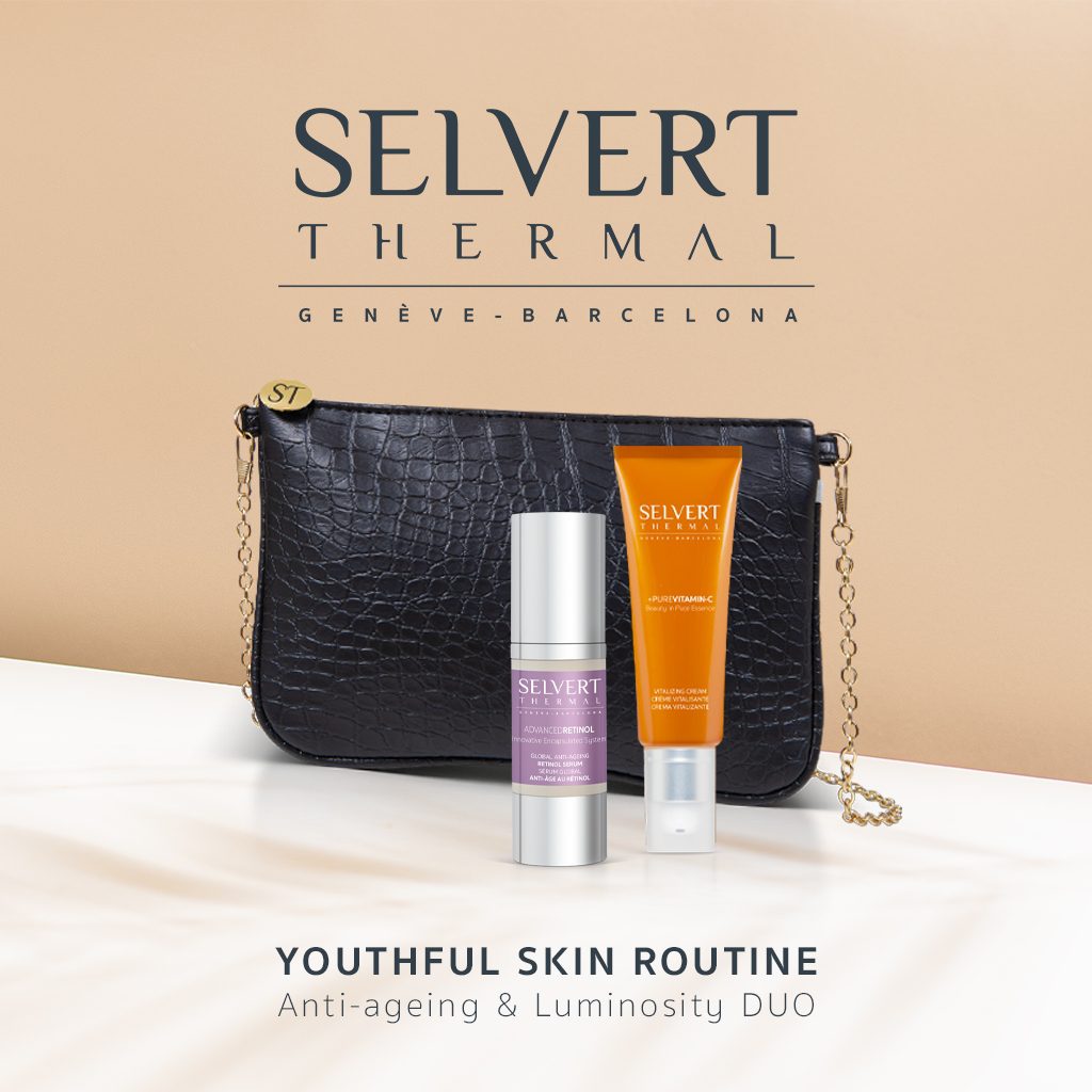 Pack vitamina C & retinol duo  (Selvert Thermal)