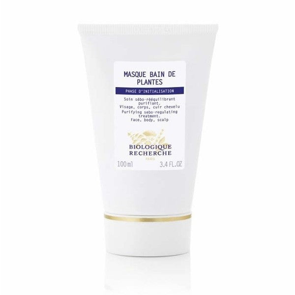 MASQUE BAIN DE PLANTES 100ml (Biologique Recherche)
