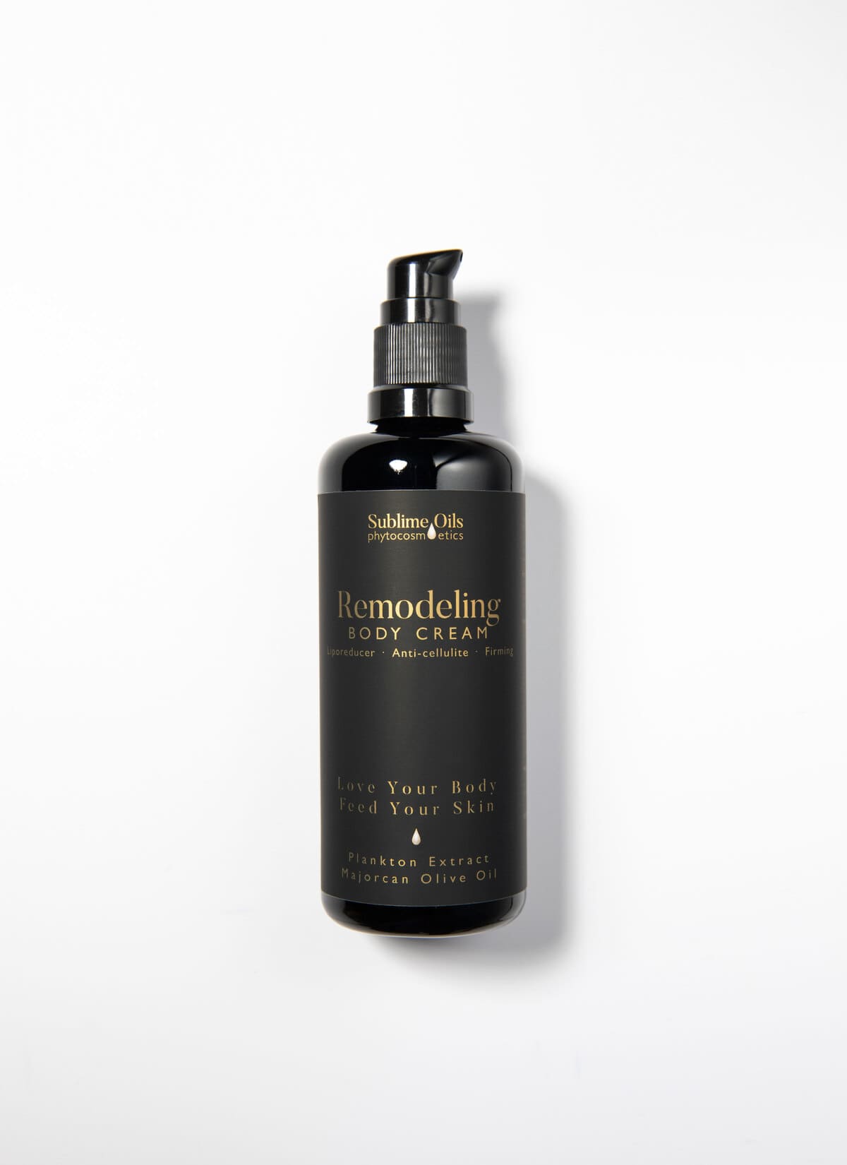 Remodeling Body Cream (Sublime Oils) – Crema Corporal Reductora, Drenante y Reafirmante 100 ml