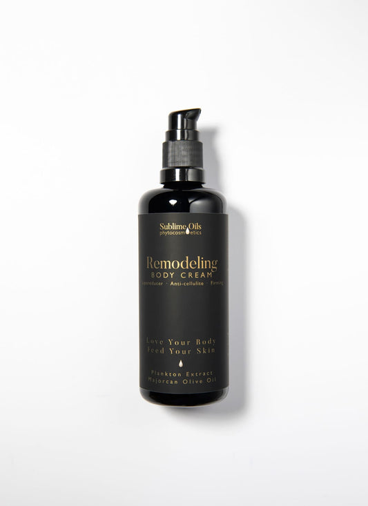 Remodeling Body Cream (Sublime Oils) – Crema Corporal Reductora, Drenante y Reafirmante 100 ml