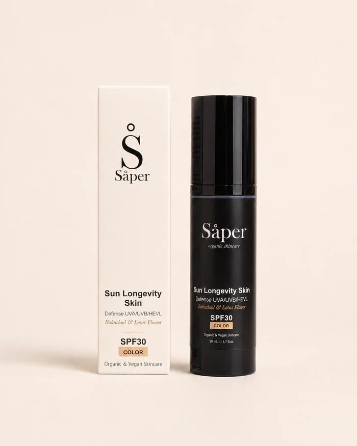 Sun Longevity Skin (Con color) | 50ml