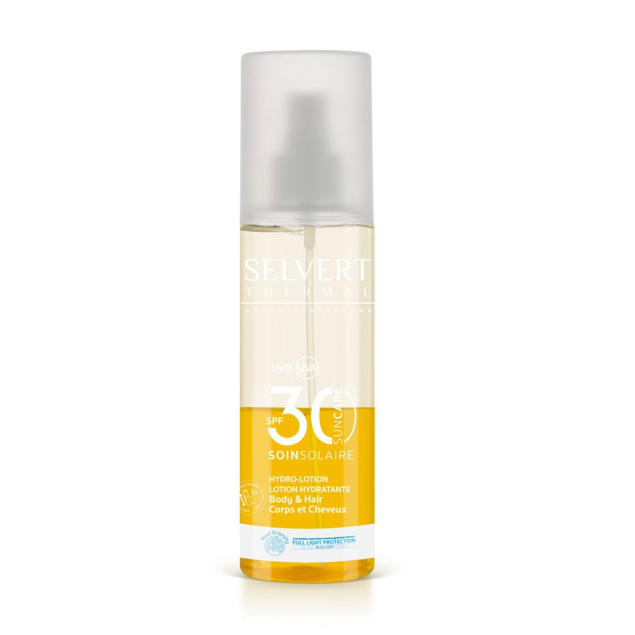 Sun Care Hydro-Lotion. Body & Hair SPF 30