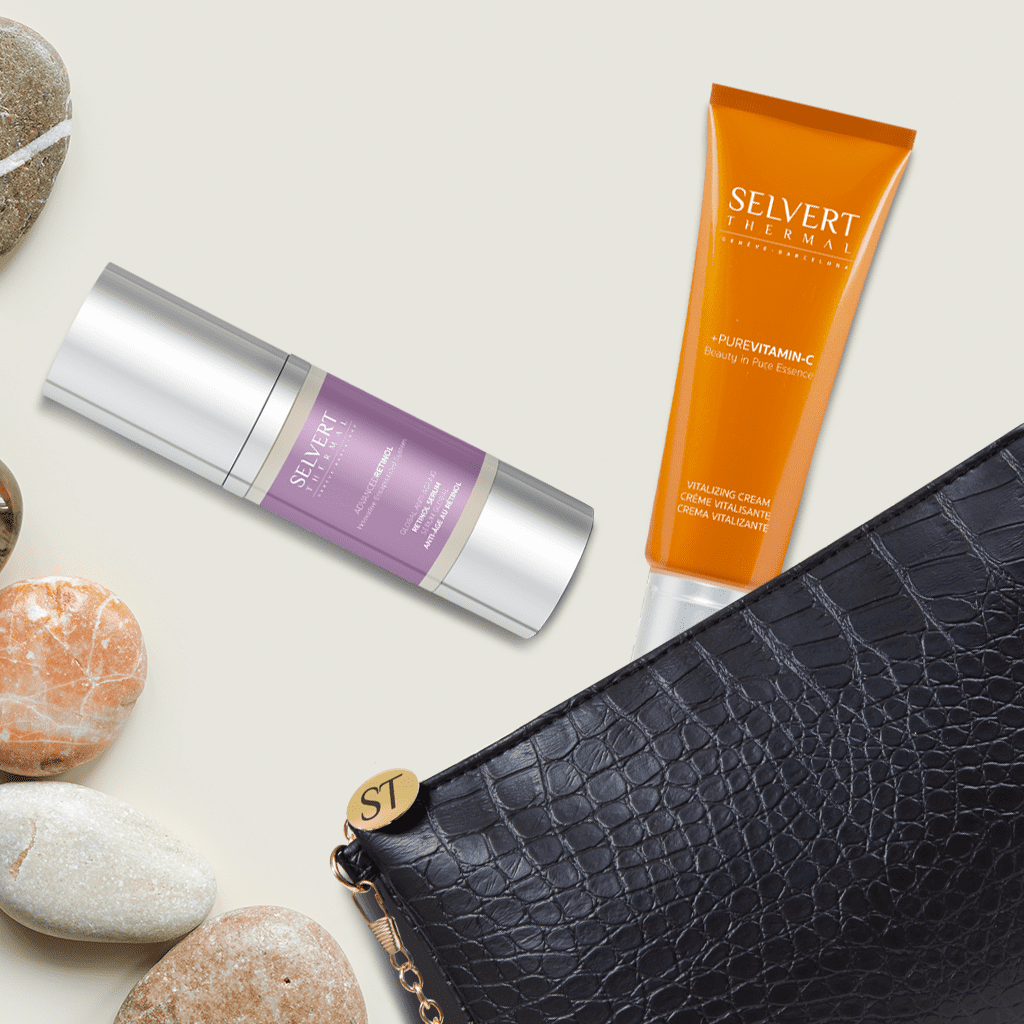 Pack vitamina C & retinol duo  (Selvert Thermal)