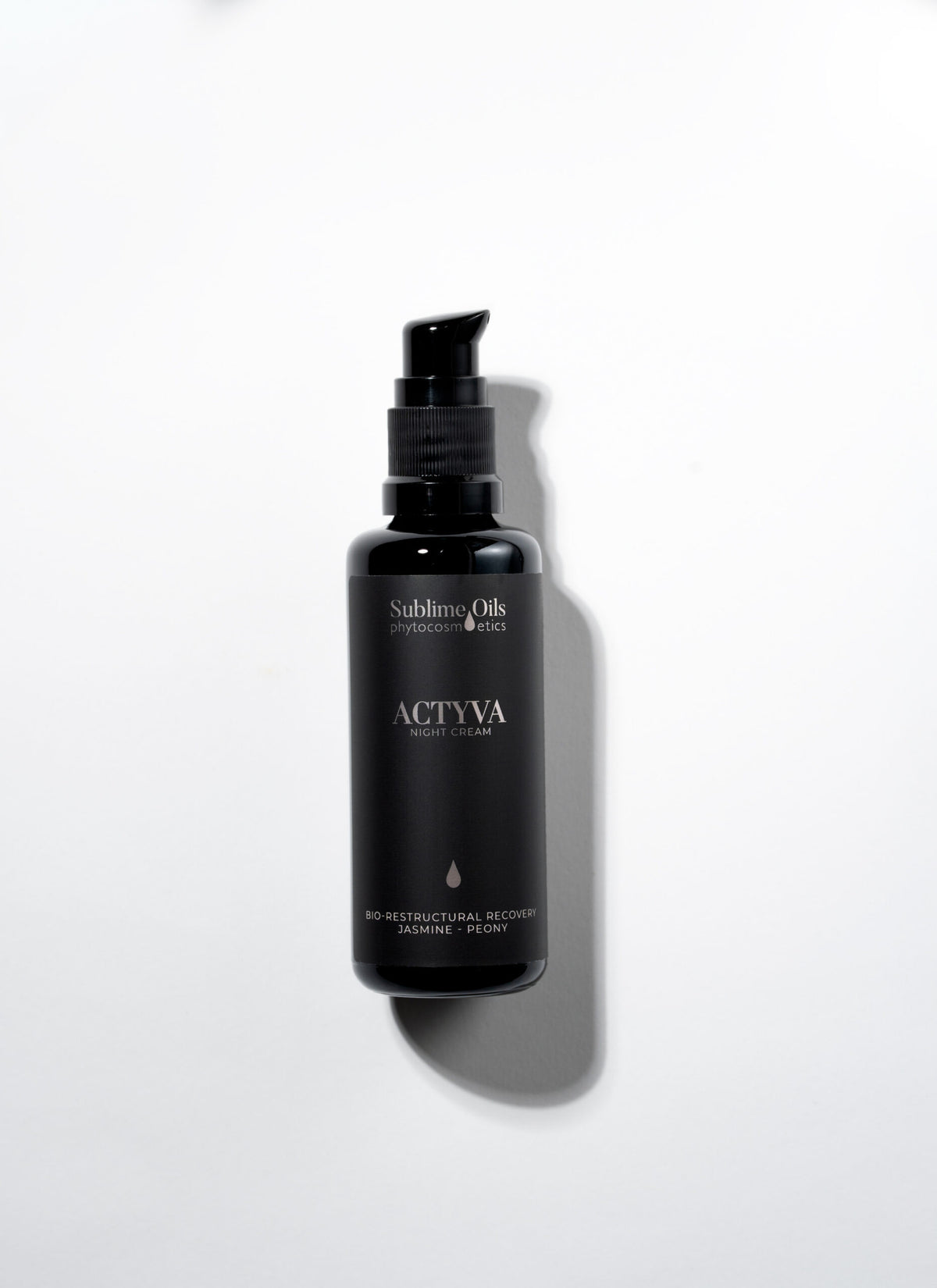 Actyva Night Cream (Sublime Oils) – Crema Facial de Noche Regeneradora 50 ml