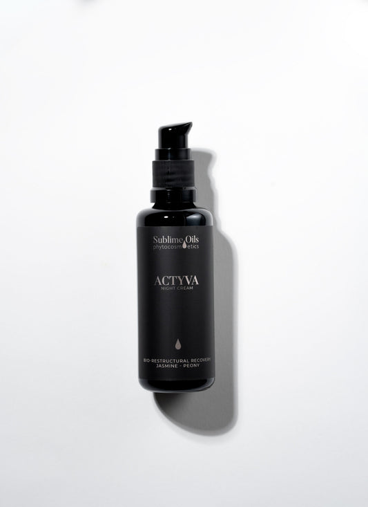 Actyva Night Cream (Sublime Oils) – Crema Facial de Noche Regeneradora 50 ml
