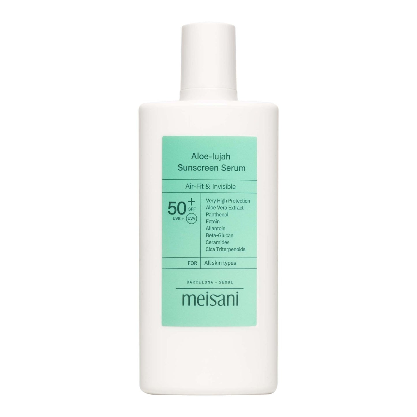 Aloe-Lujah Sunscreen Serum SPF50+
