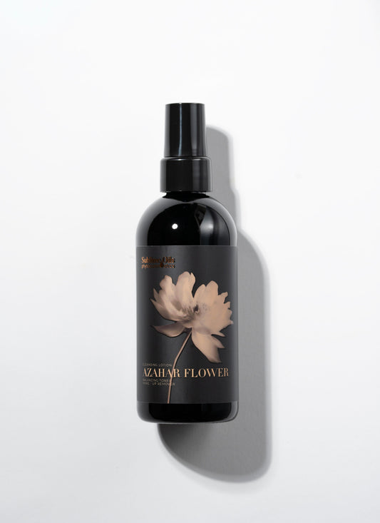 Tónico Limpiador Desmaquillante de Azahar y Hamamelis (Sublime Oils) – Tónico Facial Equilibrante y Desmaquillante 100 ml