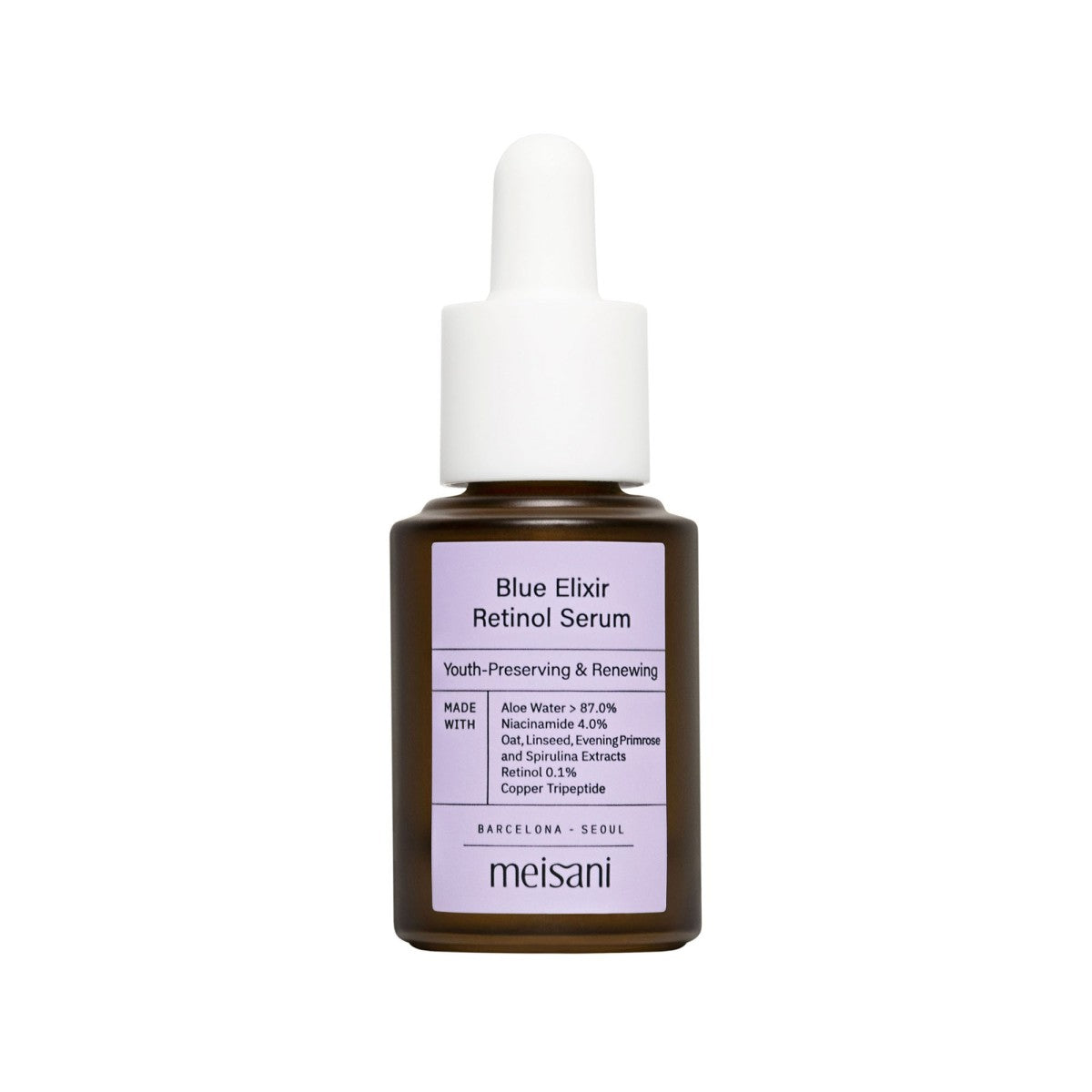 Blue Elixir Retinol Serum