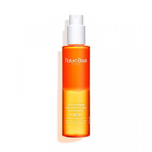 C+C Vitamin SPF 50 Bi-phase Invisible Sunscreen (Natura Bissé)