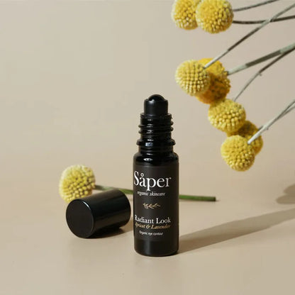 Radiant Look (Saper) – Contorno de Ojos Iluminador y Descongestivo 10 ml