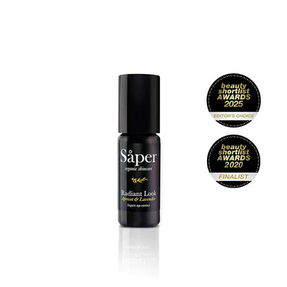 Radiant Look (Saper) – Contorno de Ojos Iluminador y Descongestivo 10 ml