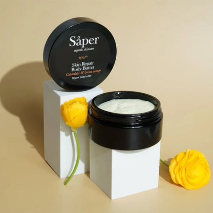 Skin Repair Body Butter (Saper) – Manteca Corporal Nutritiva y Reparadora para Piel Seca y Sensible 200 ml