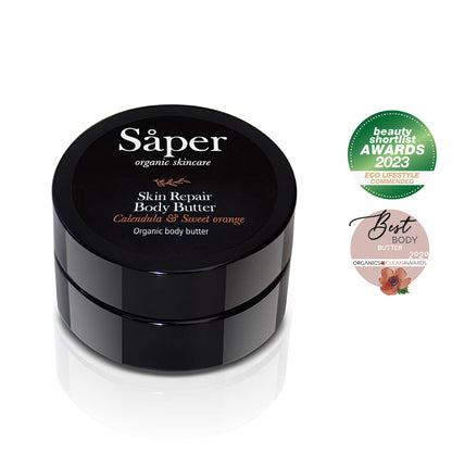 Skin Repair Body Butter (Saper) – Manteca Corporal Nutritiva y Reparadora para Piel Seca y Sensible 200 ml