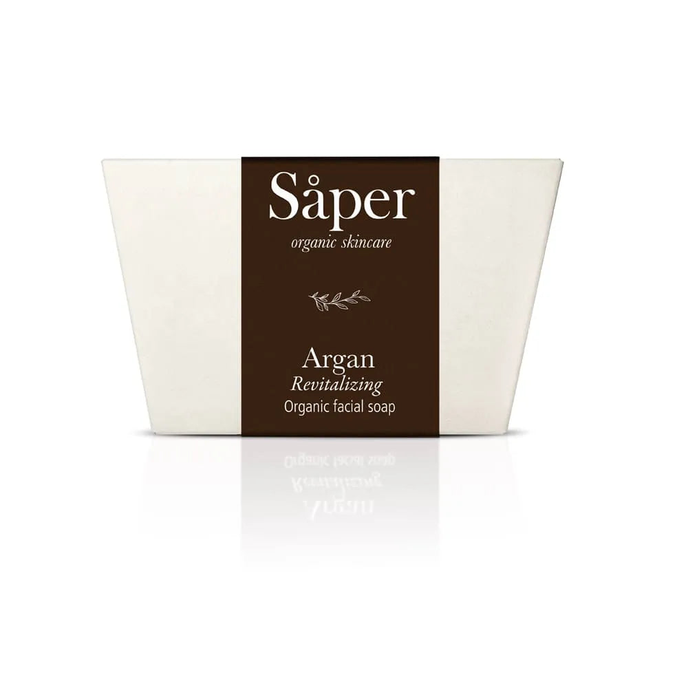Argan Revitalizing Soap (Saper) – Jabón Facial y Corporal Revitalizante para Todo Tipo de Piel 115 gr