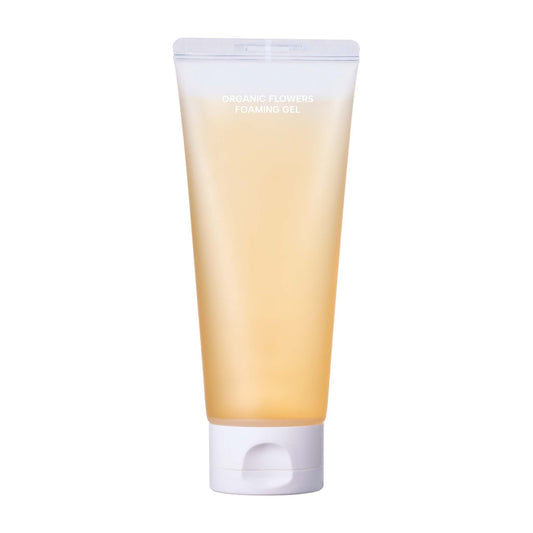Organic Flowers Foaming Gel