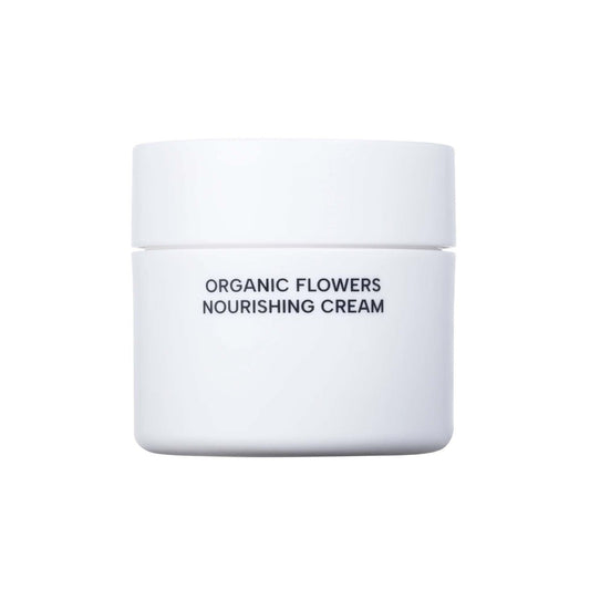 Organic Flowers Nourishing Cream