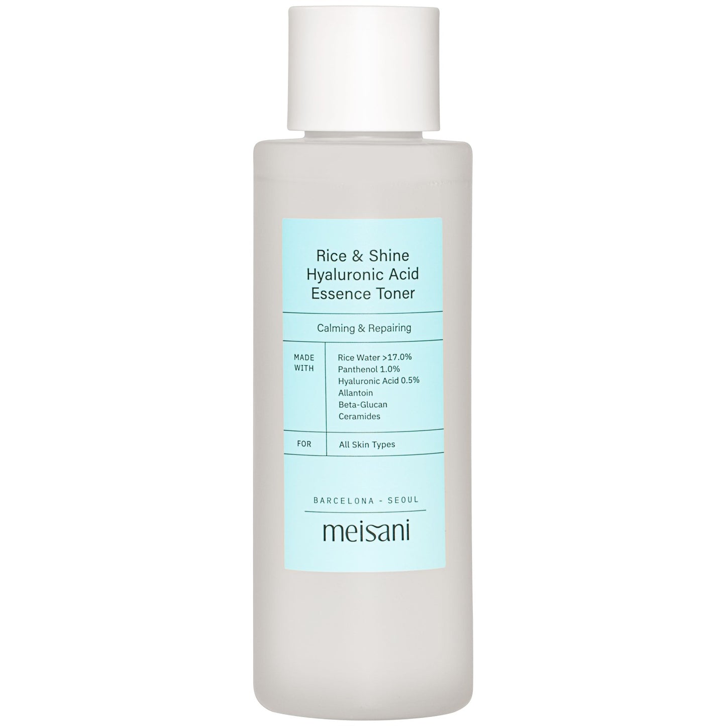 Rice And Shine Hyaluronic Acid Essence Toner