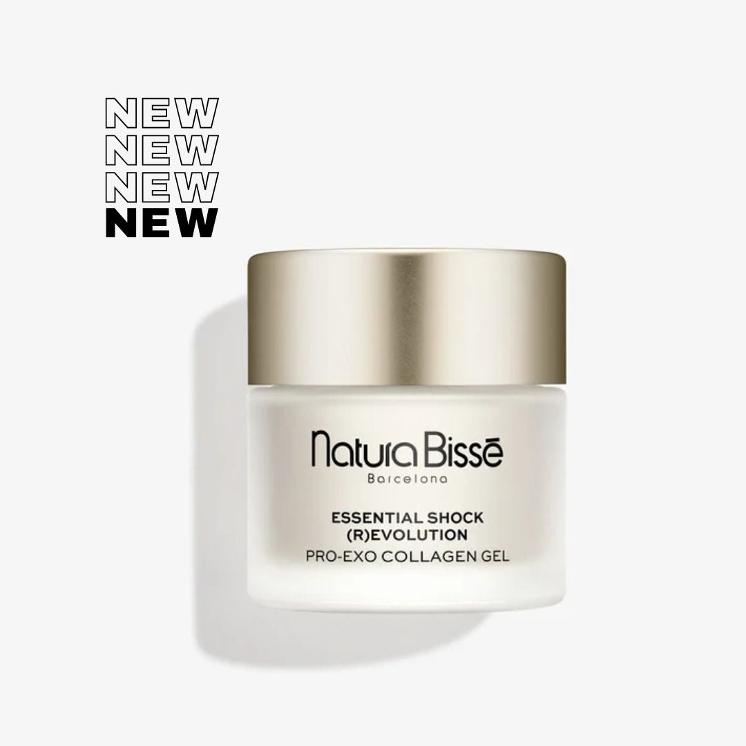 Essential shock (r)evolution pro-exo collagen gel.