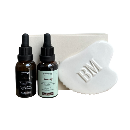 Pack Cell-Muscle Fit + Firming Face Oil + Gua Sha (Sublime Oils) – Rutina Reafirmante y Lifting Facial
