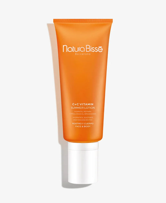 PACK C+C VITAMIN SUMMER LOTION + SPF 50 BI-PHASE INVISIBLE SUNSCREEN