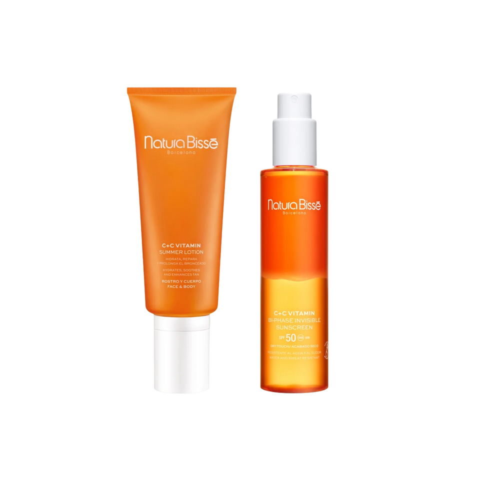 Pack C+C Vitamin Summer Afer sun + Protección solar corporal de Natura Bissé